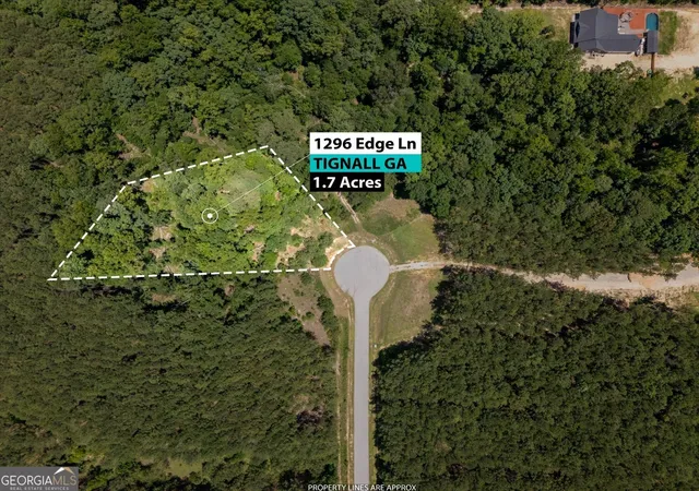 Photo 1 of Land for sale at 1296 Edge Ln, Tignall, GA 30668 | MLS# 10804178 | Listing updated on 2026-08-17