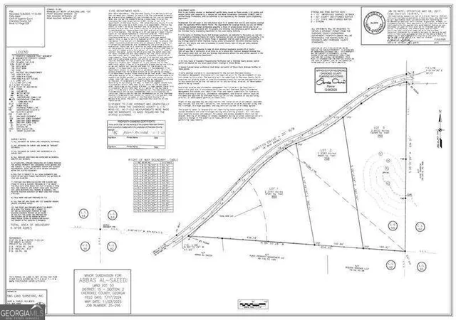Photo 1 of Land for sale at 728 Chattin Dr, Canton, GA 30115 | MLS# 10879208 | Listing updated on 2026-10-27