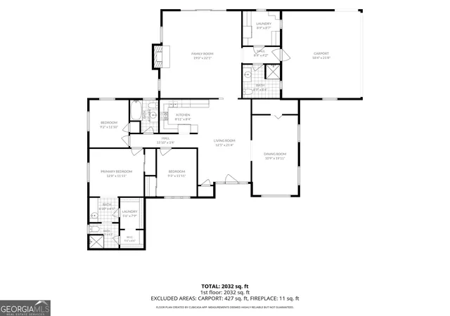 Photo 4 of Single family home for sale at 107 Community Dr, Waycross, GA 31501 | MLS# 10824117 | Listing updated on 2026-08-26