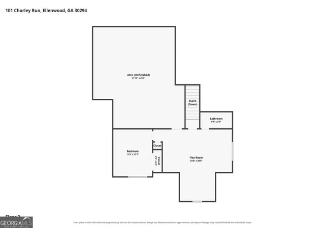 58th image of 101 Chorley Run, Ellenwood, GA 30294 | MLS# 10810485