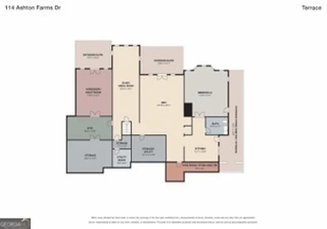 68th image of 114 Ashton Farms Dr, Canton, GA 30115 | MLS# 10783379
