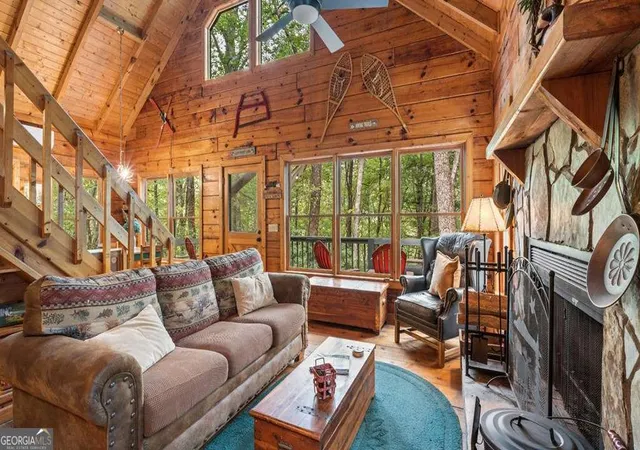 5th image of 390 Butler Creek Rd, Cherry Log, GA 30522 | MLS# 10804279
