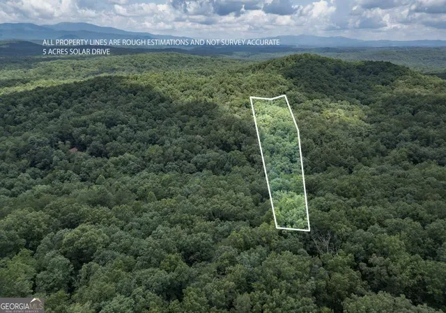 Photo 1 of Land for sale at 5 Ac Solar Dr, Blue Ridge, GA 30513 | MLS# 10801972 | Listing updated on 2026-07-23