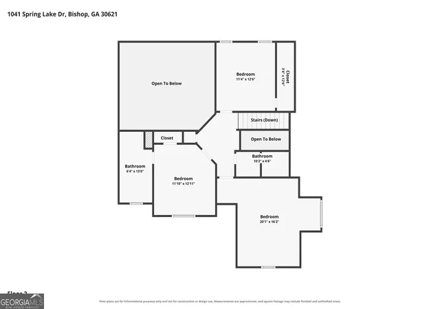 Photo 74 of Single family home for sale at 1041 Spring Lake Dr, Bishop, GA 30621 | MLS# 10812789 | Listing updated on 2026-08-11