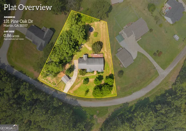 Photo 2 of Single family home for sale at 131 Pine Oak Dr, Martin, GA 30557 | MLS# 10835871 | Listing updated on 2026-09-12