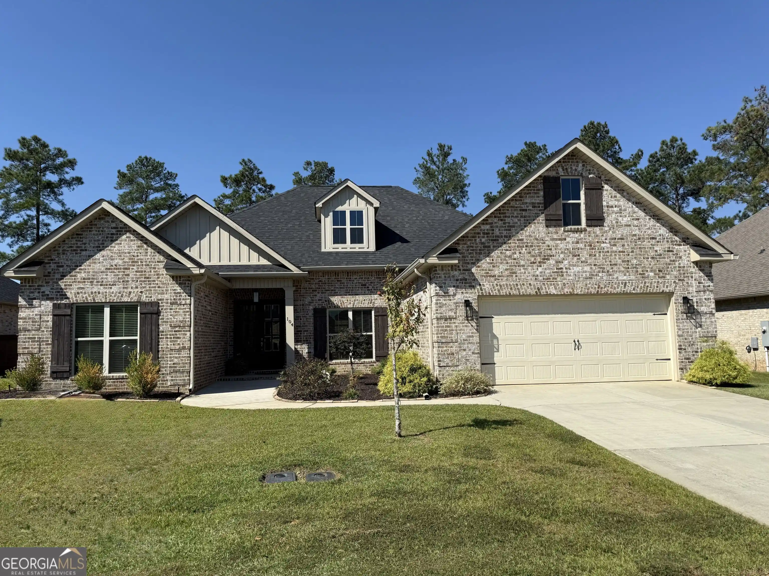 Photo 1 of Single family home for sale at 104 Gracetree Way, Kathleen, GA 31047 | MLS# 10846763 | Listing updated on 2026-10-15