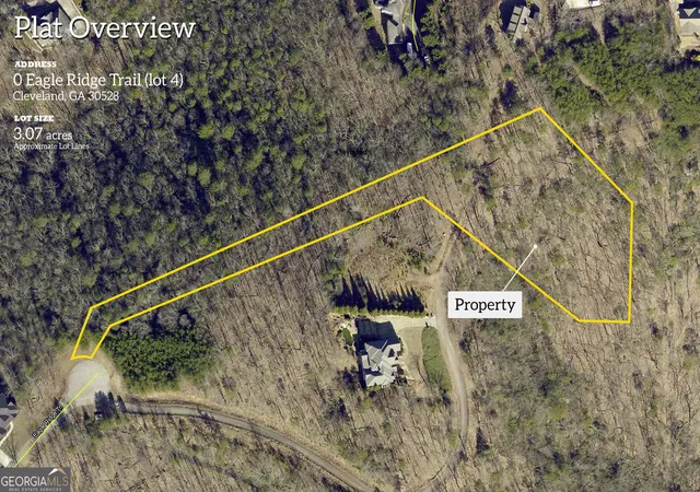 Photo 1 of Land for sale at 0 Eagle Ridge Trail Lot #4 & Lot #5 #LOT 4 & LOT 5, Cleveland, GA 30528 | MLS# 10794190 | Listing updated on 2026-09-16