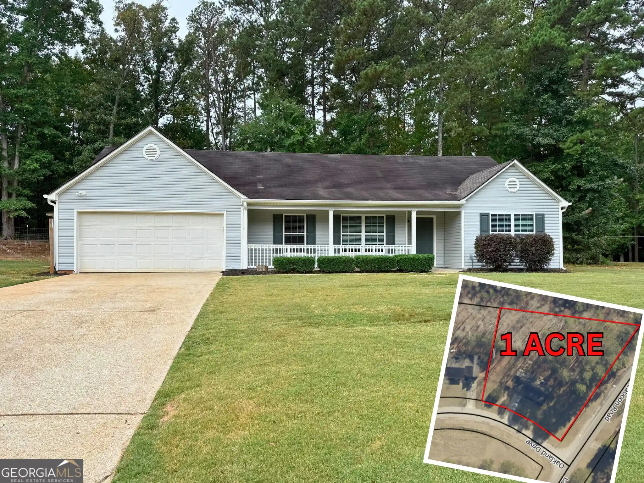 Single family home for sale at 1201 Oakland Dr, Monroe, GA 30655 | MLS# 10842944
