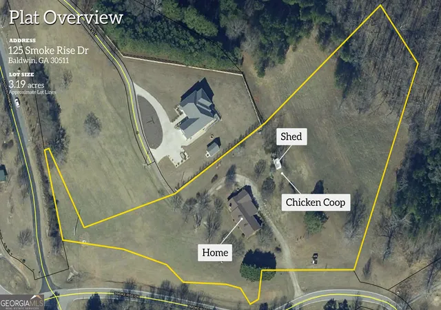2nd image of 125 Smoke Rise Dr, Baldwin, GA 30511 | MLS# 10822341