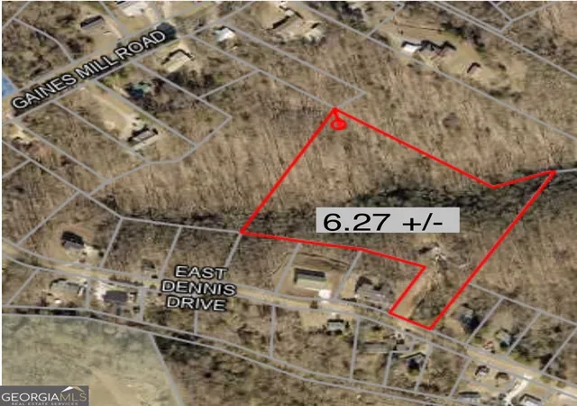 Photo 1 of Land for sale at 2371 E Dennis Dr, Gainesville, GA 30507 | MLS# 10624905 | Listing updated on 2026-03-30