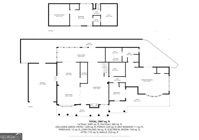 67th image of 1116 Hwy 76 W, Clayton, GA 30525 | MLS# 10737610