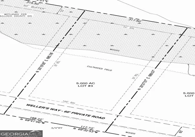 8th image of 146 Weller's Way, Brooklet, GA 30415 | MLS# 10821200