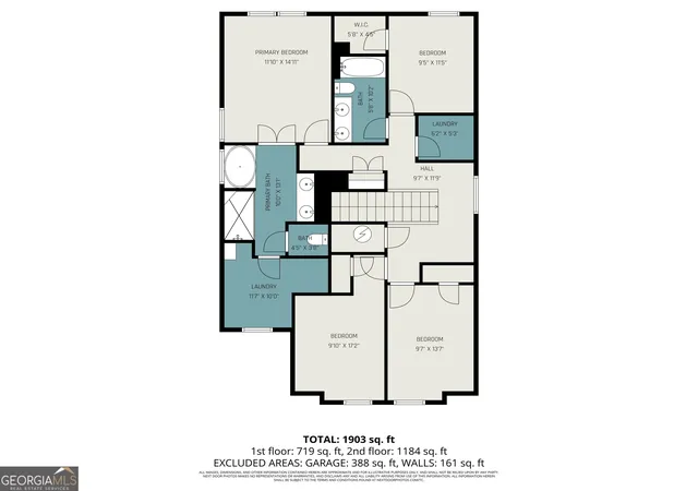 32nd image of 6536 Crosscreek Ln, Flowery Branch, GA 30542 | MLS# 10784220
