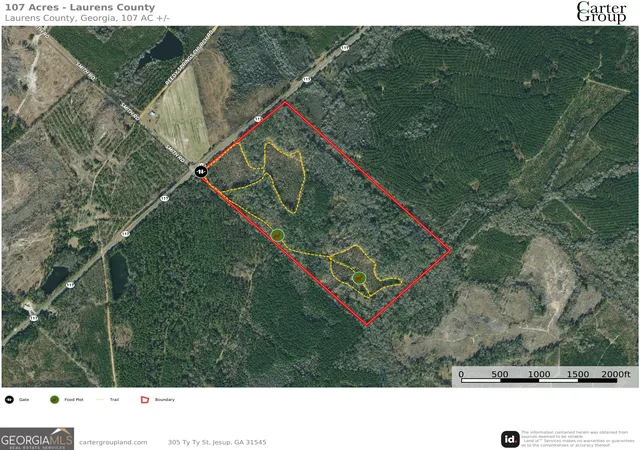 52nd image of 0 Eastman Dublin Hwy, Cadwell, GA 31009 | MLS# 10819825
