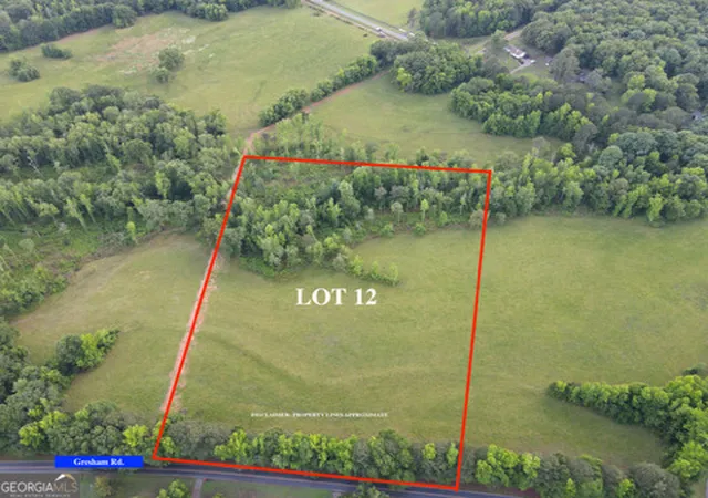 Photo 1 of Land for sale at Lot 12 Gresham, Zebulon, GA 30295 | MLS# 10817295 | Listing updated on 2026-08-15