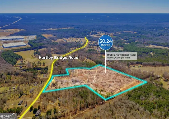 Photo 2 of Land for sale at 4961 Hartley Brg Rd, Macon, GA 31216 | MLS# 10695228 | Listing updated on 2026-07-20
