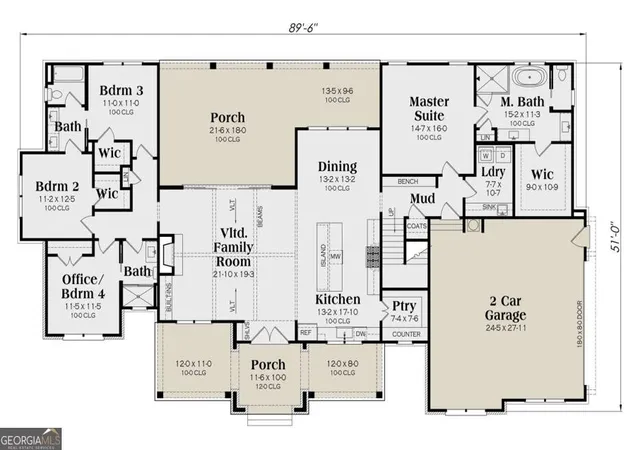 11th image of 13 Jackson Ridge Dr, Monticello, GA 31064 | MLS# 10825959