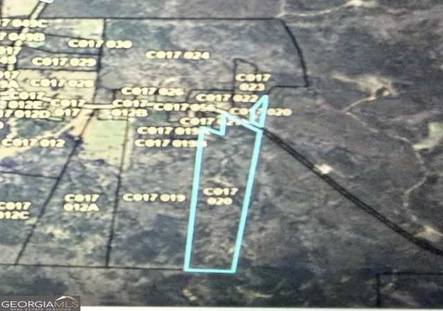 Photo 2 of Land for sale at C017 020 Whitaker Rd, Roberta, GA 31078 | MLS# 10807300 | Listing updated on 2026-07-30