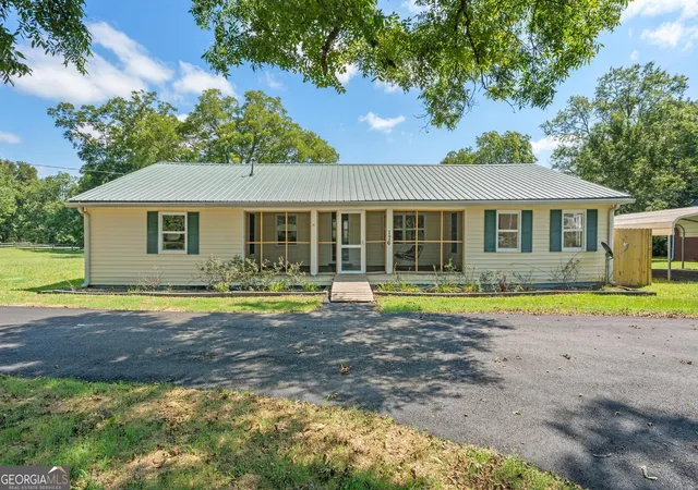 Photo 1 of Manufactured home for sale at 176 Midland St, Williamson, GA 30292 | MLS# 10809547 | Listing updated on 2026-08-30