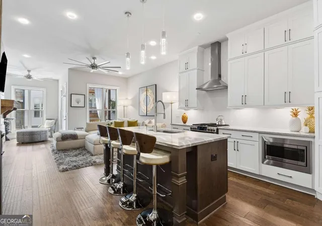 Photo 3 of Townhouse for sale at 4351 Parkside Pl, Sandy Springs, GA 30342 | MLS# 10830072 | Listing updated on 2026-10-05