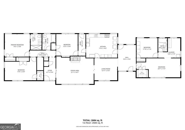 3rd image of 1191 W Wesley Rd Nw, Atlanta, GA 30327 | MLS# 10814597