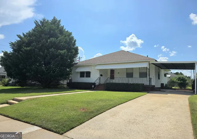 Photo 1 of Single family home for sale at 201 C Street, Thomaston, GA 30286 | MLS# 10832578 | Listing updated on 2026-09-08