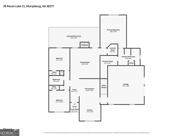 48th image of 28 Pecan Lake Ct, Sharpsburg, GA 30277 | MLS# 10811580