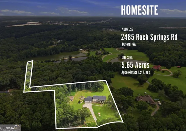 2nd image of 2485 Rock Springs Rd, Buford, GA 30519 | MLS# 10821584
