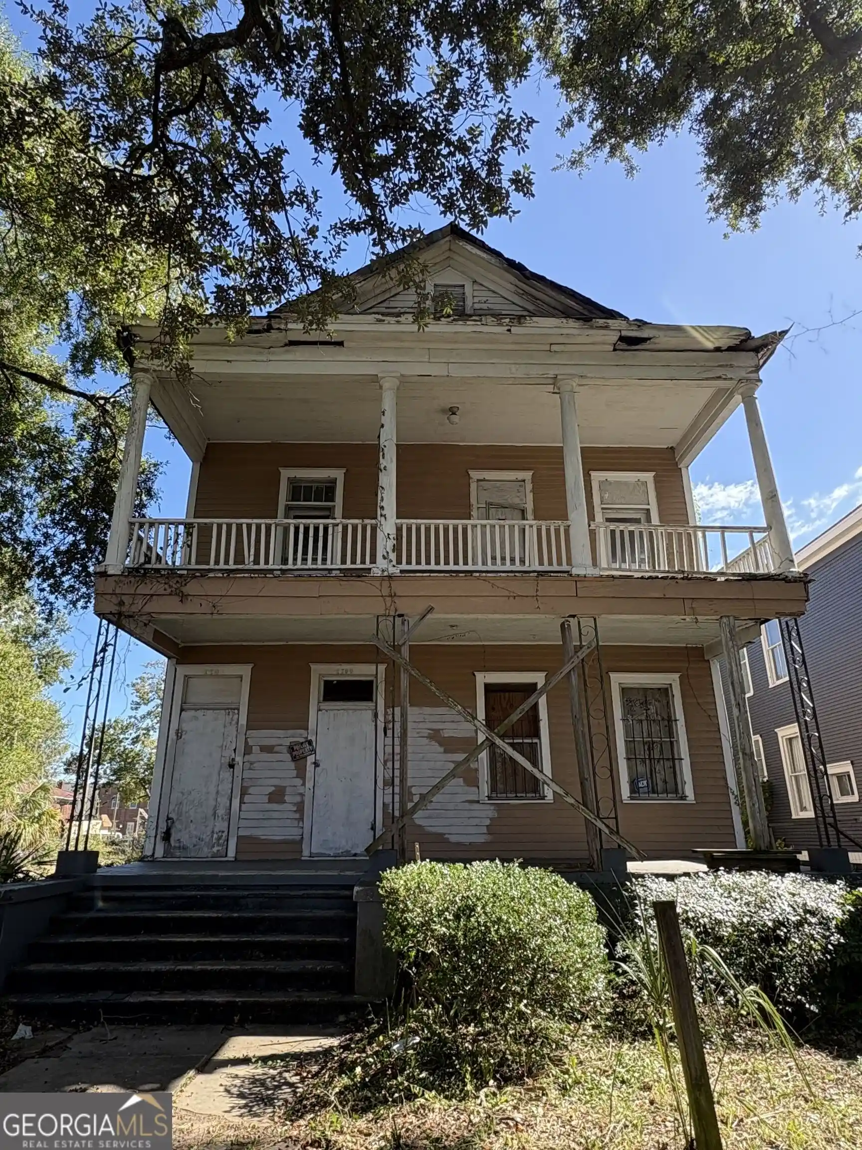 Multi family home for sale at 1706 Barnard St #A & B, Savannah, GA 31401 | MLS# 10875712