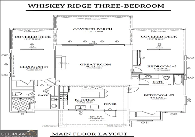 Photo 2 of Single family home for sale at Lot 1 Whiskey Mountain Ests, Hiawassee, GA 30546 | MLS# 10703788 | Listing updated on 2026-03-19