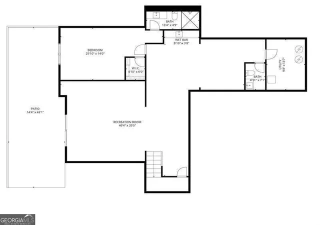 53rd image of 626 Pauley Pl, Sandy Springs, GA 30328 | MLS# 10792827