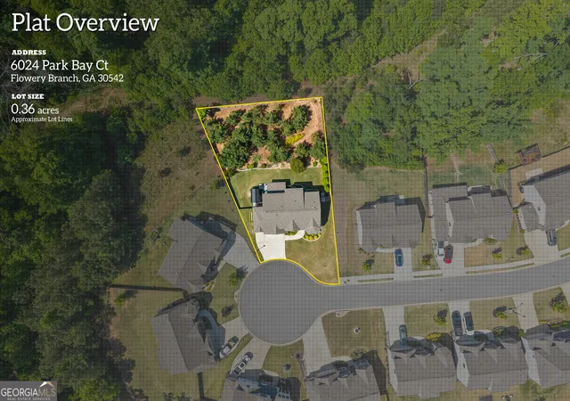 Photo 3 of Single family home for sale at 6024 Park Bay Ct, Flowery Branch, GA 30542 | MLS# 10760404 | Listing updated on 2026-06-04