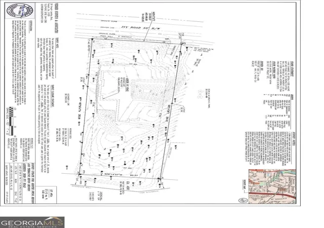 Photo 1 of Land for sale at 3939 Ivy Rd, Atlanta, GA 30342 | MLS# 10605475 | Listing updated on 2026-06-30