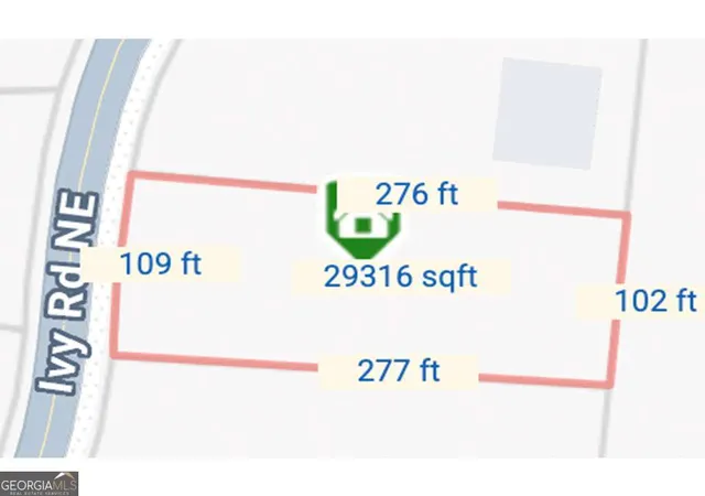 Photo 2 of Land for sale at 3939 Ivy Rd, Atlanta, GA 30342 | MLS# 10605475 | Listing updated on 2026-06-30