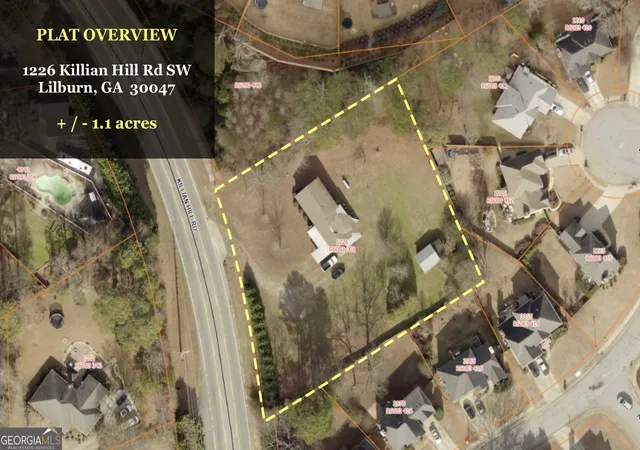 Homes for sale in Lilburn, GA | 1226 Killian Hill Rd Sw, Lilburn, GA 30047 | MLS# 10797837