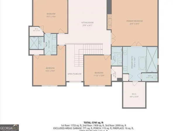 60th image of 4538 Meadowland Wy, Flowery Branch, GA 30542 | MLS# 10807513