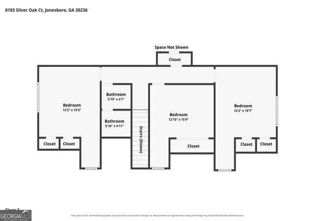 Photo 23 of Single family home for sale at 8183 Silver Oaks Ct, Jonesboro, GA 30236 | MLS# 10821351 | Listing updated on 2026-09-09