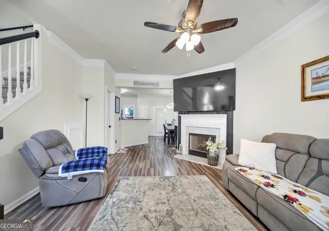 Photo 3 of Townhouse for sale at 4625 Crawford Oaks Dr, Oakwood, GA 30566 | MLS# 10830881 | Listing updated on 2026-09-14