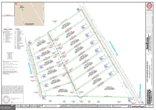1st image of 0 Hwy 155 #TRACT 5, Stockbridge, GA 30281 | MLS# 10665815