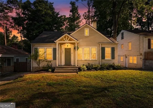 Photo 1 of Single family home for sale at 1687 Richland Rd Sw, Atlanta, GA 30311 | MLS# 10827116 | Listing updated on 2026-08-31