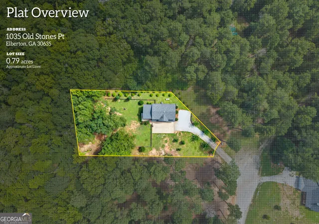 3rd image of 1035 Old Stones Pt, Elberton, GA 30635 | MLS# 10827329
