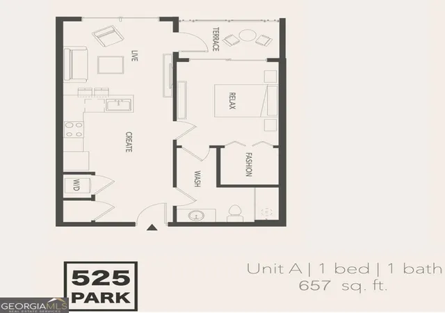 Homes for sale in Atlanta, GA | 525 Parkway Dr Ne #APT 505, Atlanta, GA 30308 | MLS# 10686643