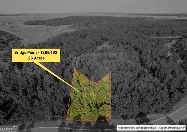 Homes for sale in Waverly, GA | Lot 192 Bridge View Ln, Waverly, GA 31565 | MLS# 10613363