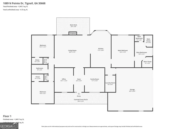 Homes for sale in Tignall, GA | 1089 N North Pointe Dr, Tignall, GA 30668 | MLS# 10780810