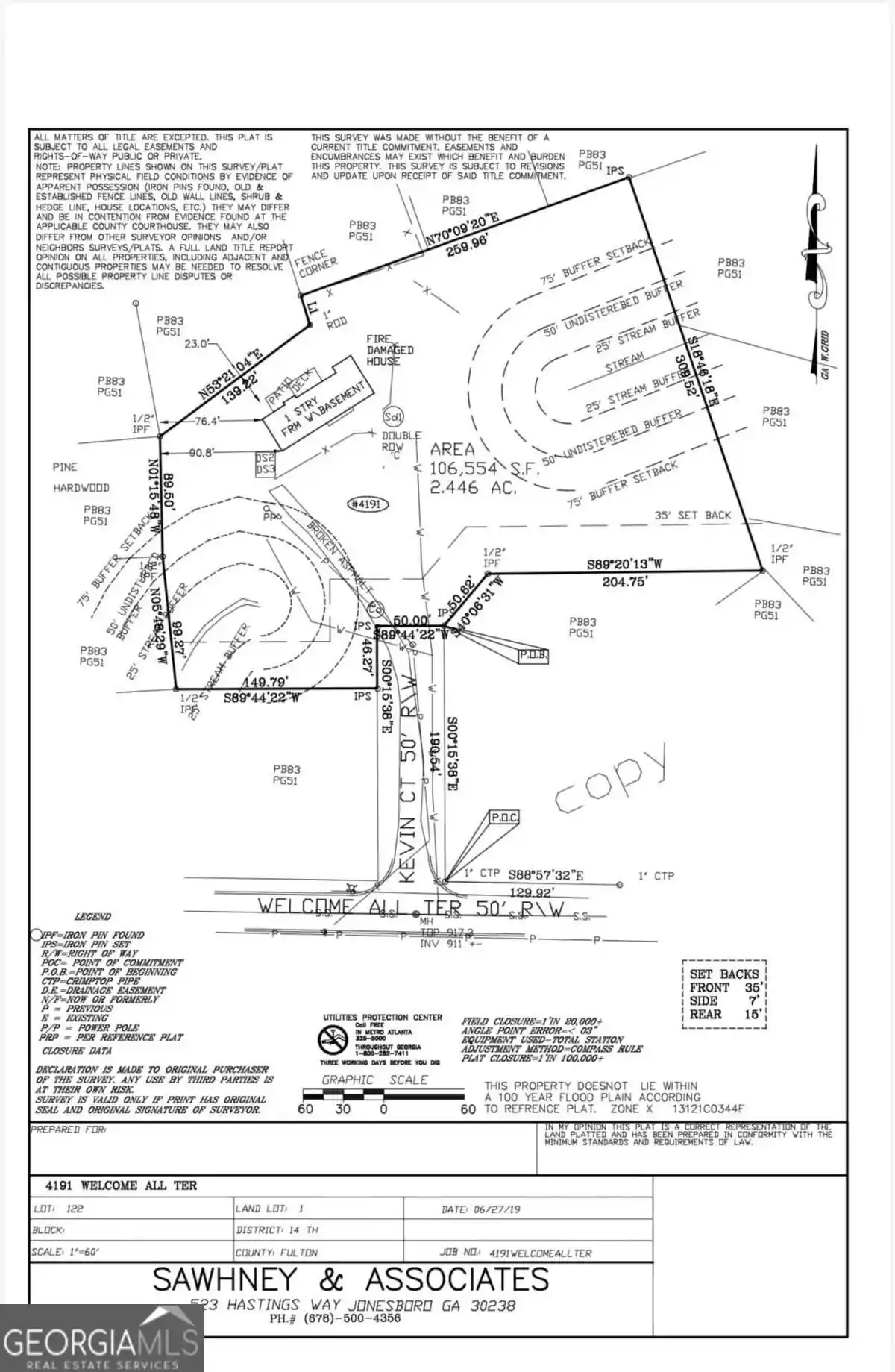 Land for sale at 4191 Welcome All Ter, Atlanta, GA 30349 | MLS# 10868959