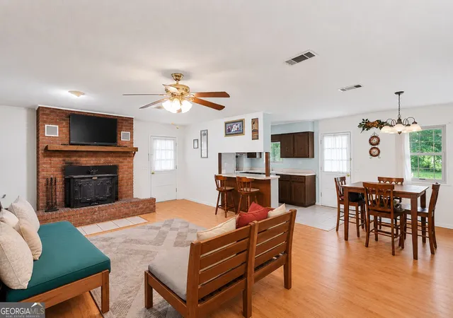 Photo 2 of Single family home for sale at 495 Sconyers St, Metter, GA 30439 | MLS# 10821092 | Listing updated on 2026-09-04