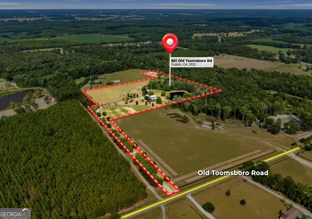 80th image of 851 Old Toomsboro Rd, Dublin, GA 31021 | MLS# 10817697