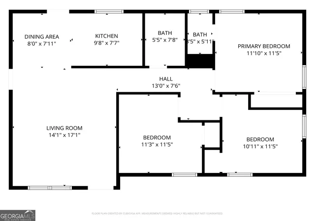 5th image of 1138 Vestavia Ln, Thomaston, GA 30286 | MLS# 10762960
