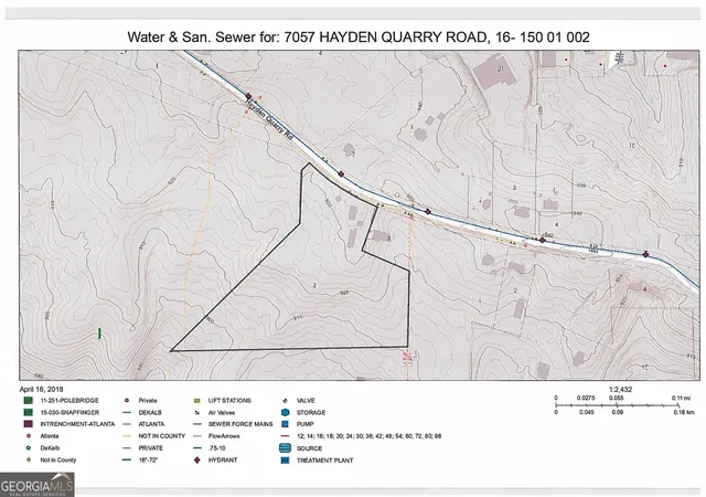 Photo 3 of Land for sale at 7057 Hayden Quarry Rd #HAY/11, Lithonia, GA 30038 | MLS# 10814698 | Listing updated on 2026-08-15