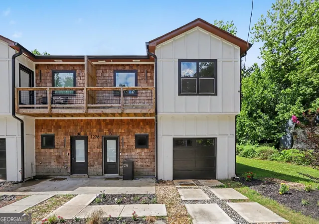 Photo 1 of Townhouse for sale at 1278 Plaza Ave Sw #B, Atlanta, GA 30310 | MLS# 10794391 | Listing updated on 2026-08-02